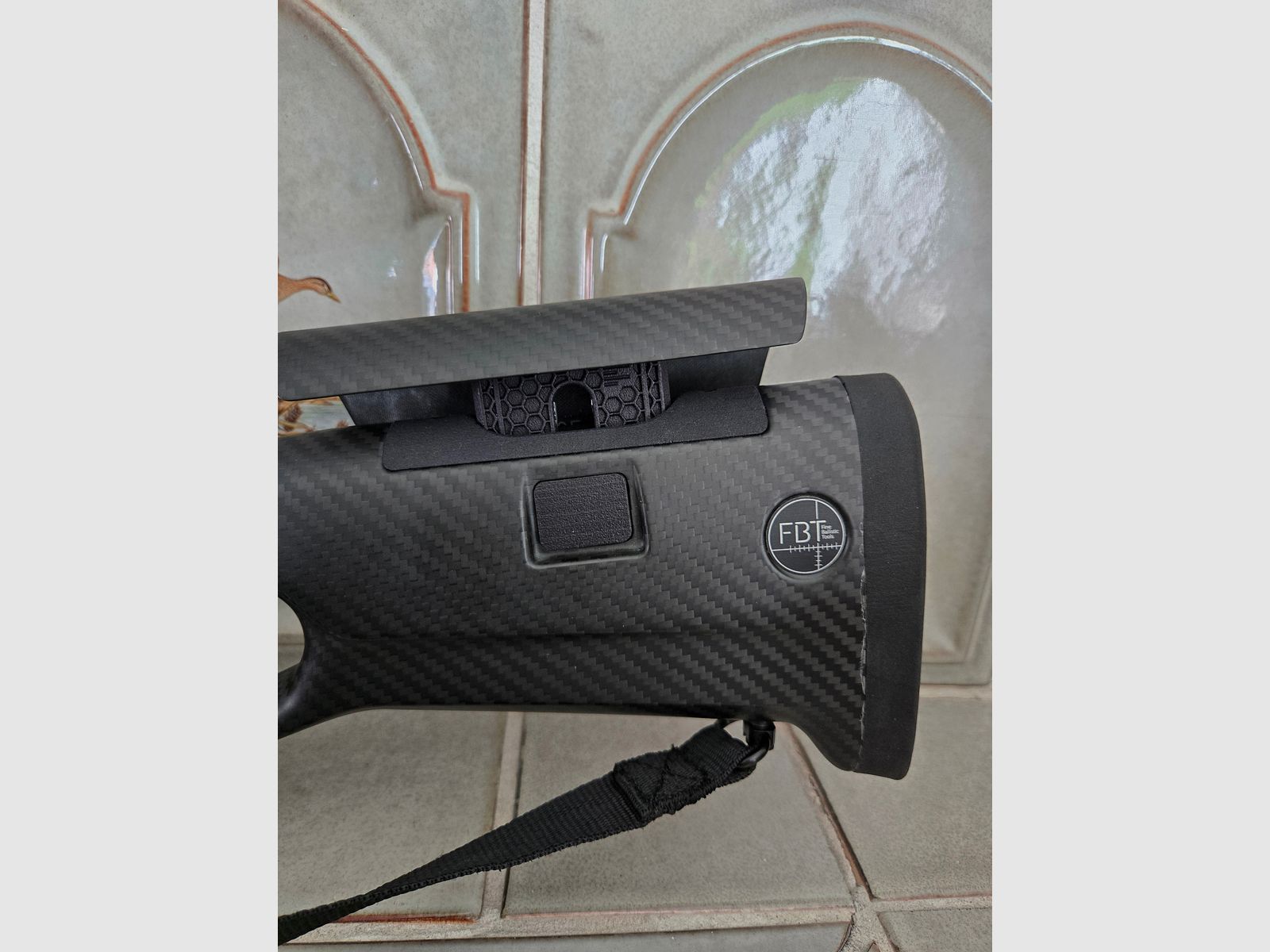 FBT carbon shaft Savage Impulse as good as new fine ballistic tools invoice, image 3 of 3