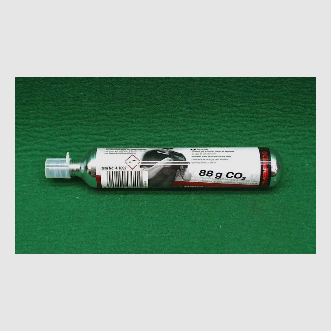 Umarex CO2 capsules 88g