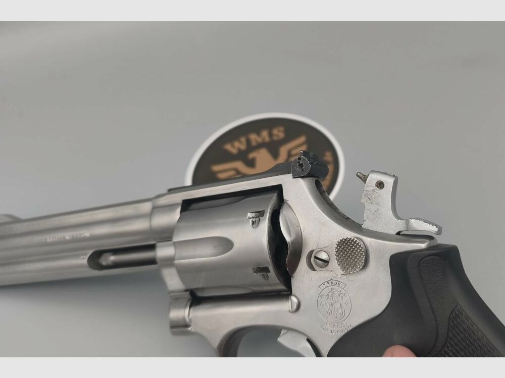 Smith & Wesson 686 no Dash .357Mag