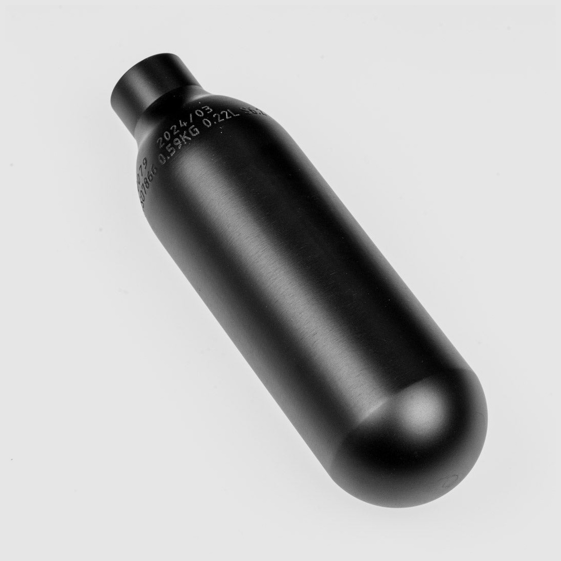 0,22 Liter HPA Flasche | 300BAR/4500PSI | HDR50 | HDP50 | HDS68 | HDX68 | HDR68  | Valken Milsig M17