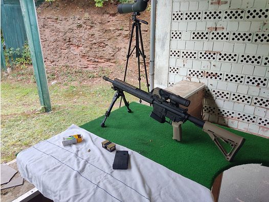 TIPPMANN M4-22 Picatinny / Zweibein Adapter 