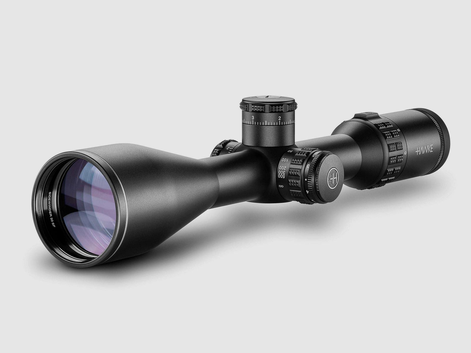 Hawke ZF Sidewinder 30 SF 6-24x56 , 30mm, SF, IR, Mil Dot, image 1 sur 2