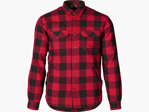 Seeland Canada Hemd Größe: S, Farbe: Red check