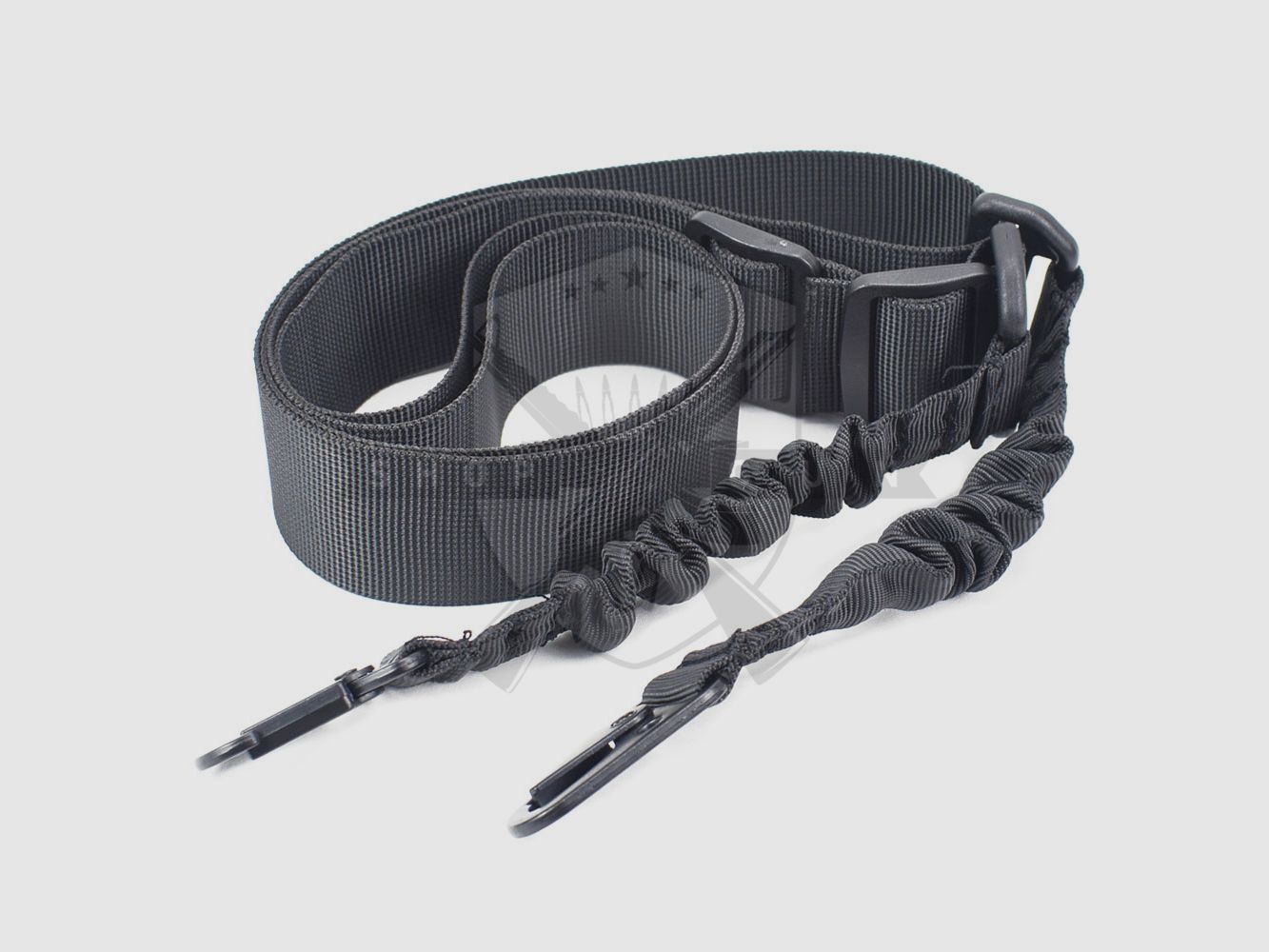 Bungee Two Point Sling (Schwarz)