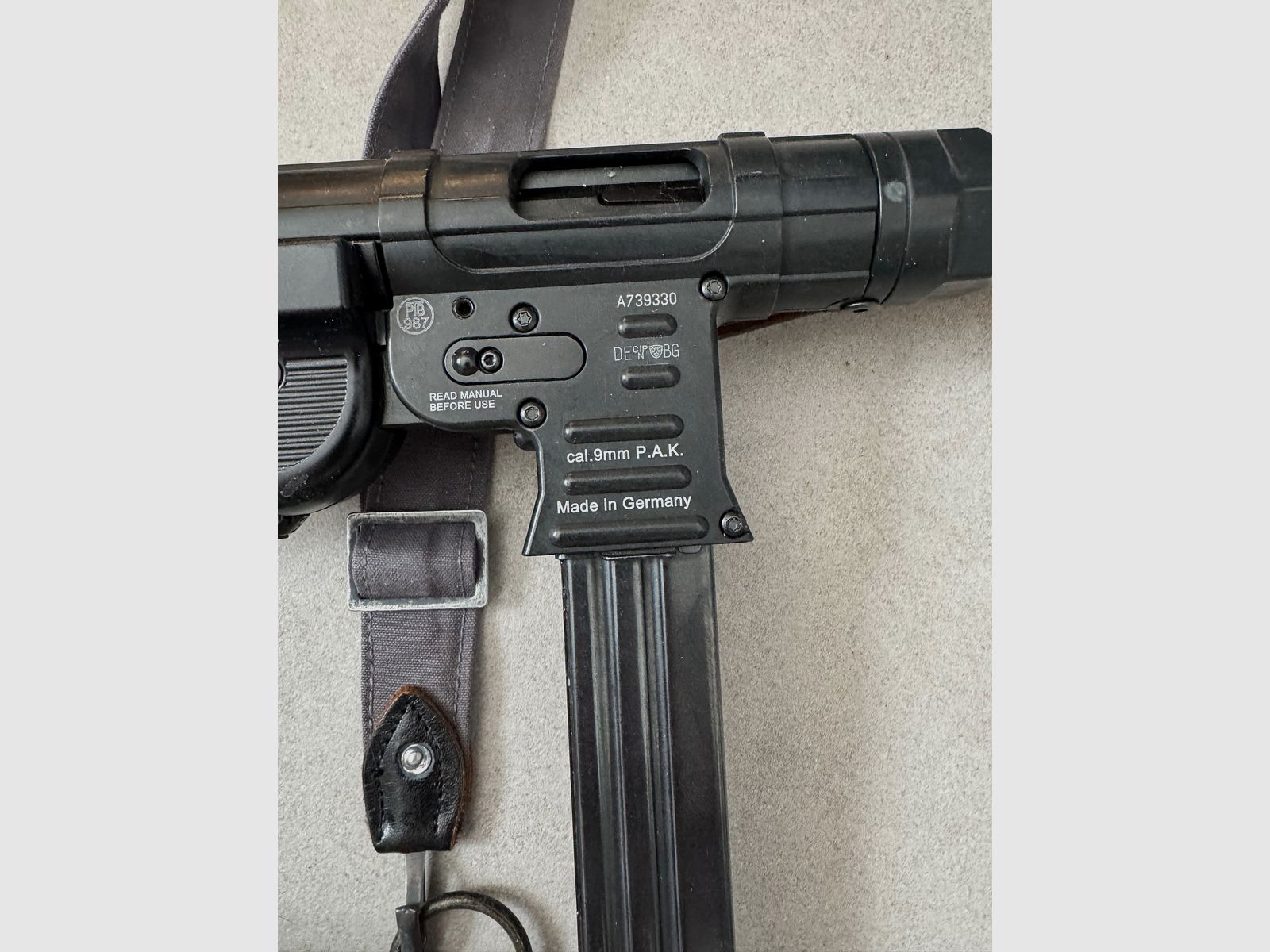MP40 PTB+ 7 Magazine /Tasche Ladehilfe