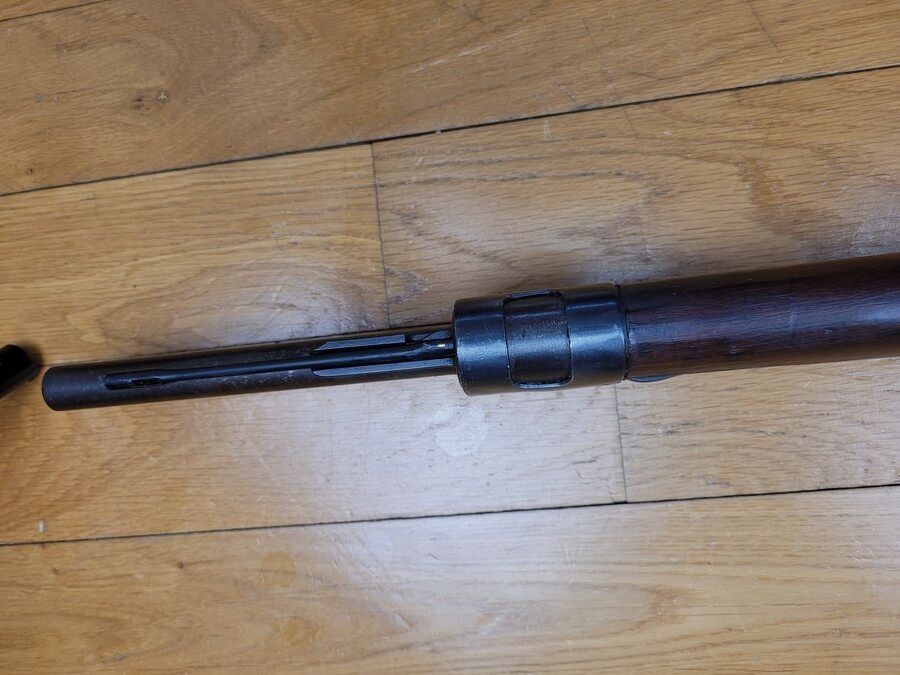 Schöner tschechischer Regulierungsgewehr VZ 24 – Kal. 8x57IS – Baujahr 1931 – in seiner Vorkriegs-Konfiguration erhalten – sehr guter Lauf und sehr gutes Holz – TBE, Bild 17 von 22
