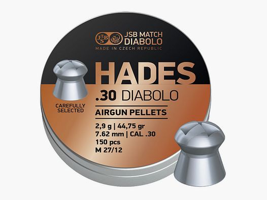 SB Hades 7,62 mm .30 44,75 gr - 150 Stk.