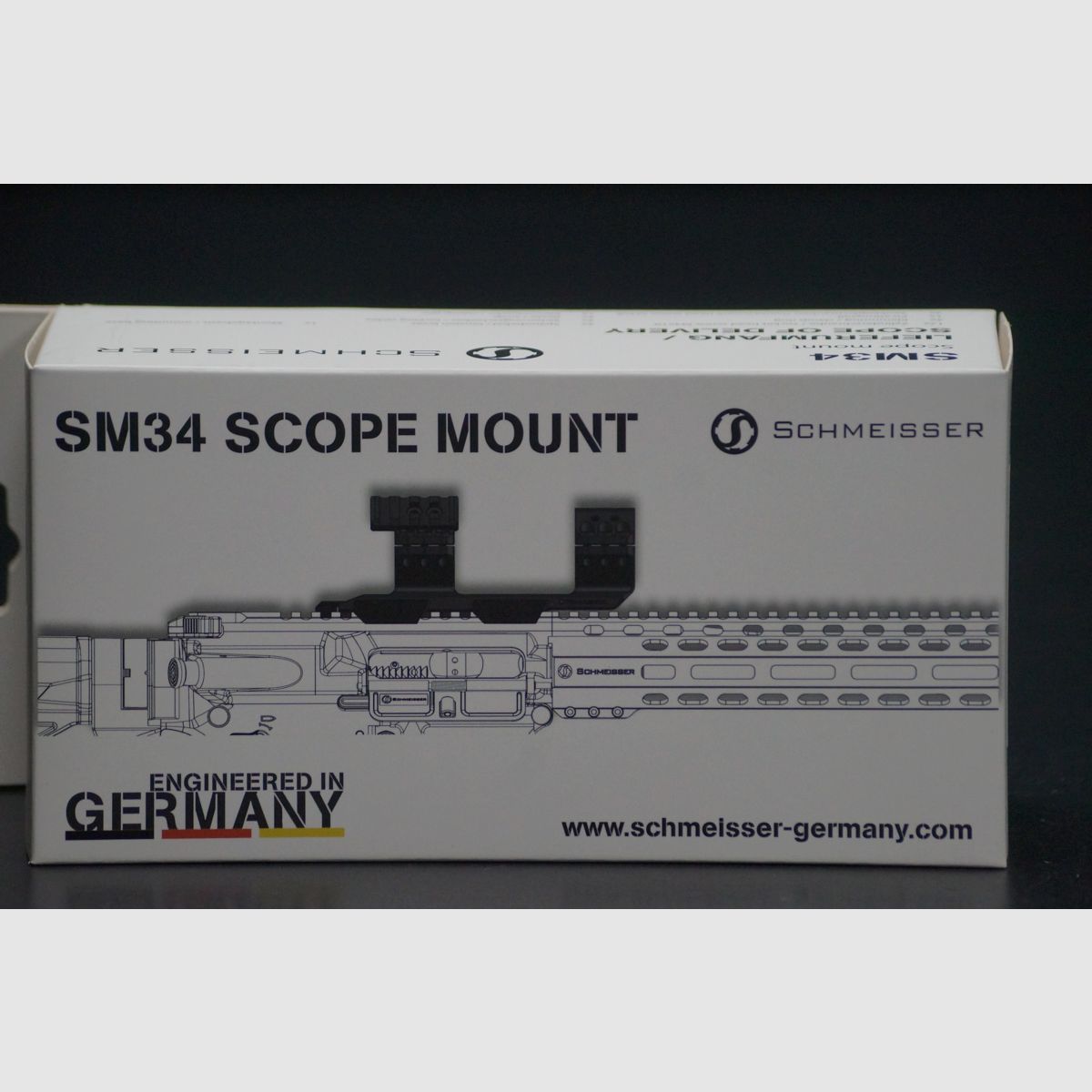 Schmeisser Montage SM34 QD für Picatinny, Bild 4 von 6