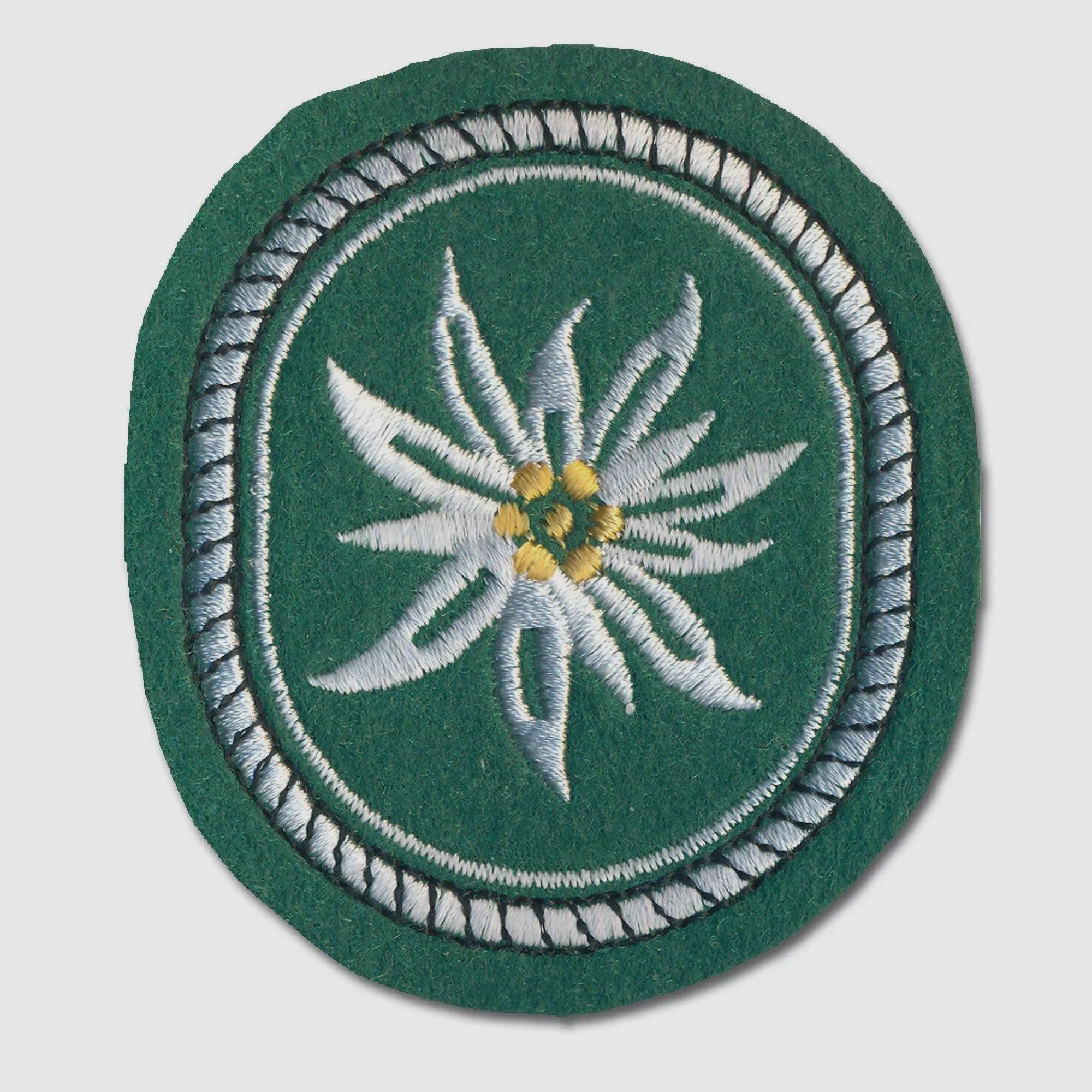 Fritzsch Abzeichen 1. Gebirgsdivision Textil