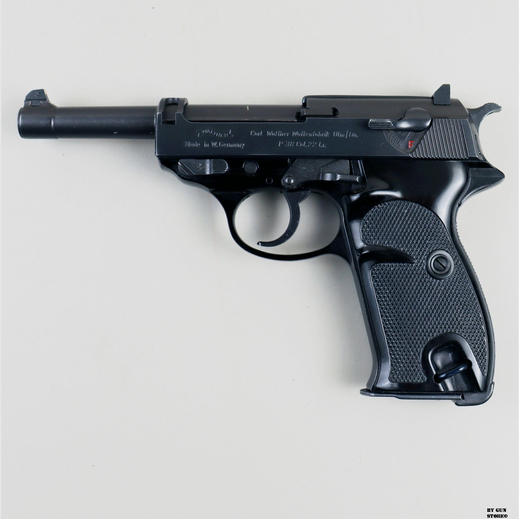 Pistole Walther mod. P38 Kal. 22 lr Seriennr. 3975, Bild 1 von 11