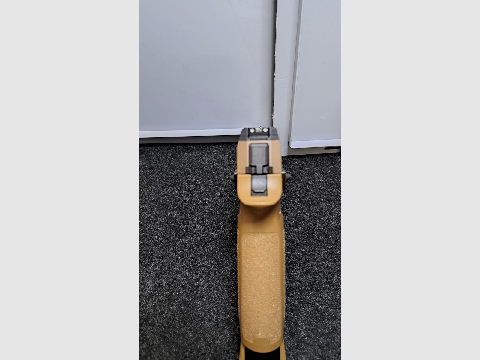 CO2 pistool, 4,5 mm Diabolo