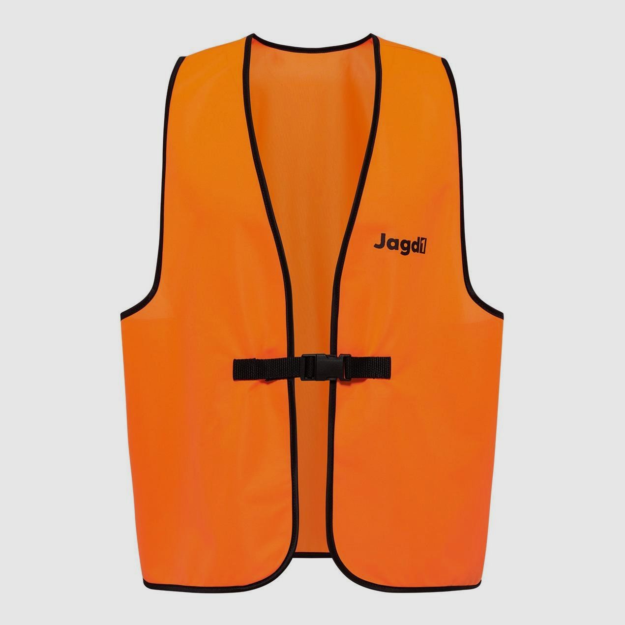 Jagd1 Signalweste grössenverstellbar Signalorange