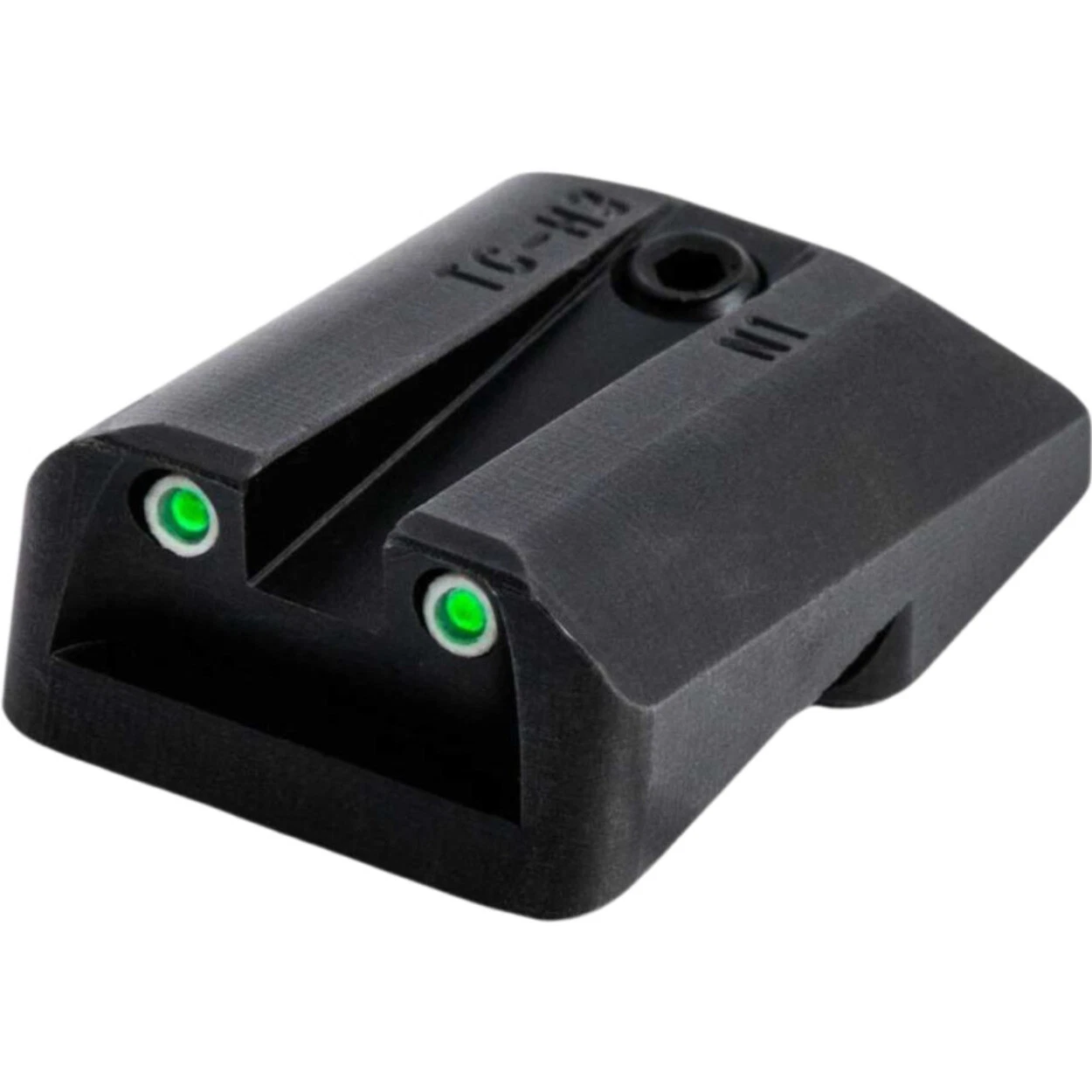 Fiber-Optik Visier Tritium Niedrig Set Glock Std, Bild 2 von 3