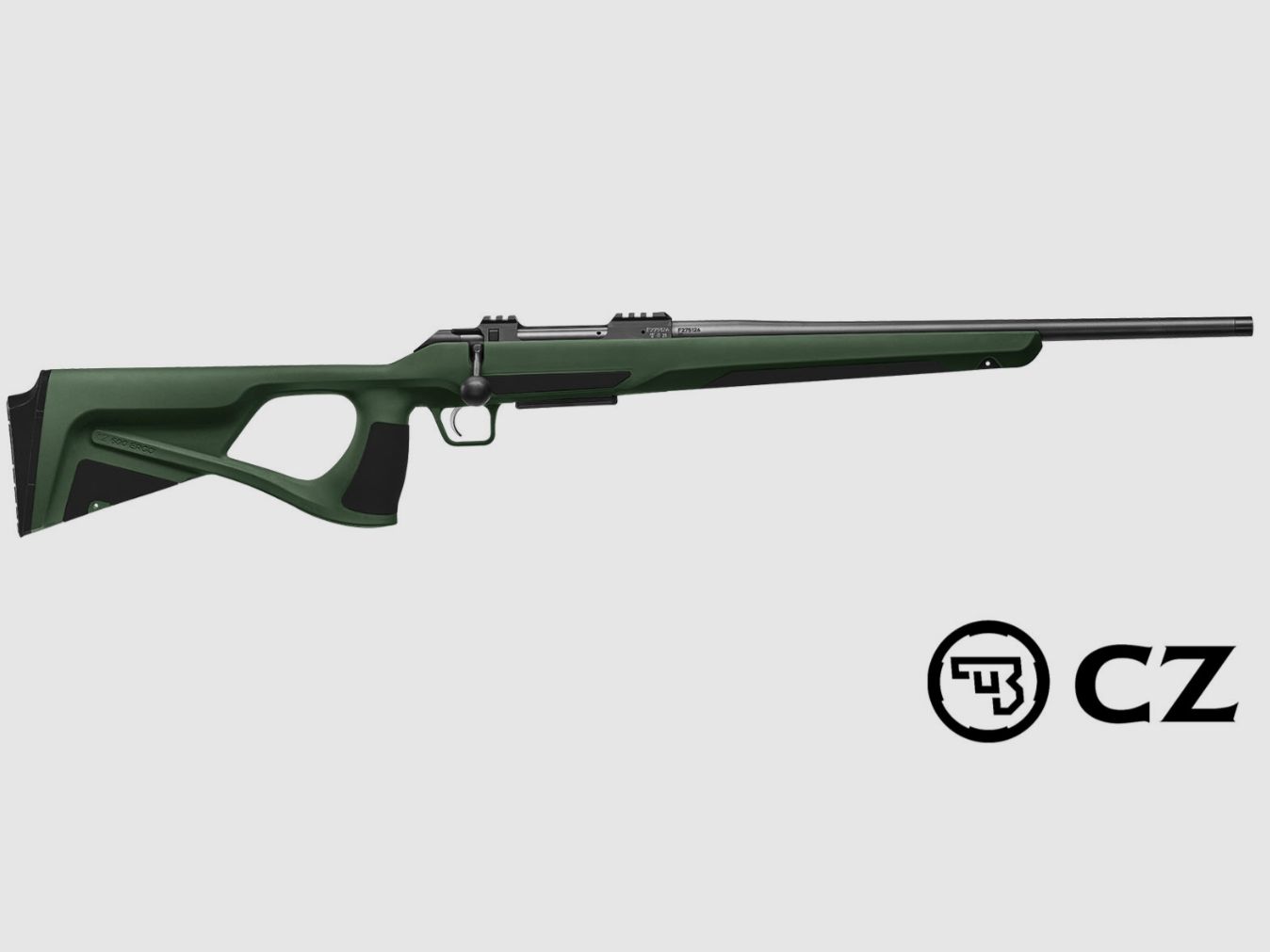 CZ 600 ERGO .308Win / 51cm (Lochschaft Grün)
