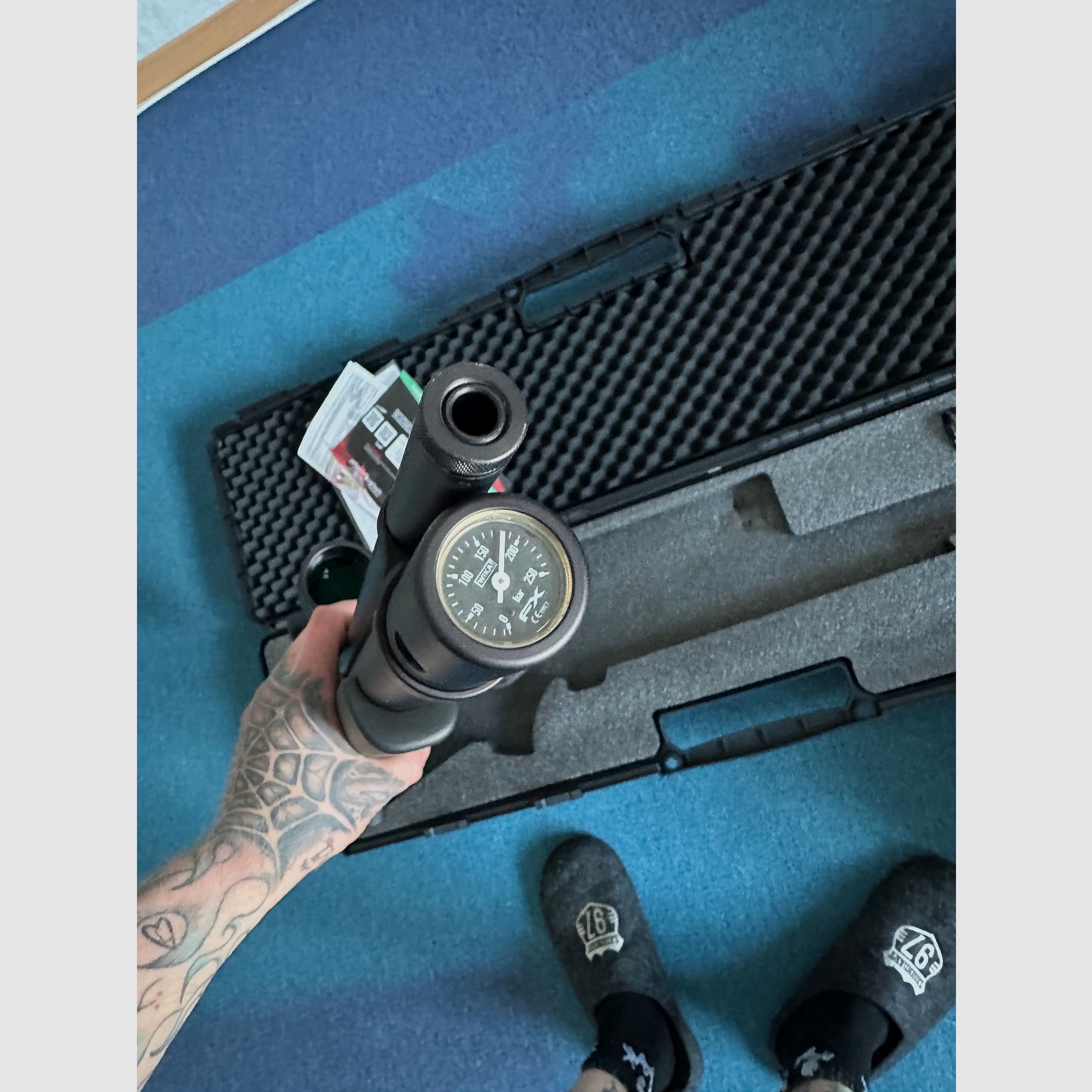 Fx dreamline Pressluftgewehr 7.62