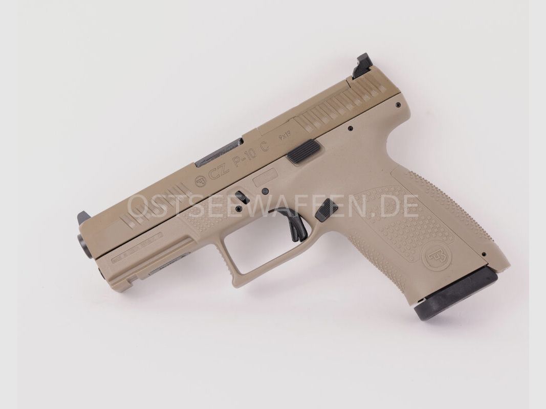 CZ Pistol P-10 C OR FDE Cerakote
