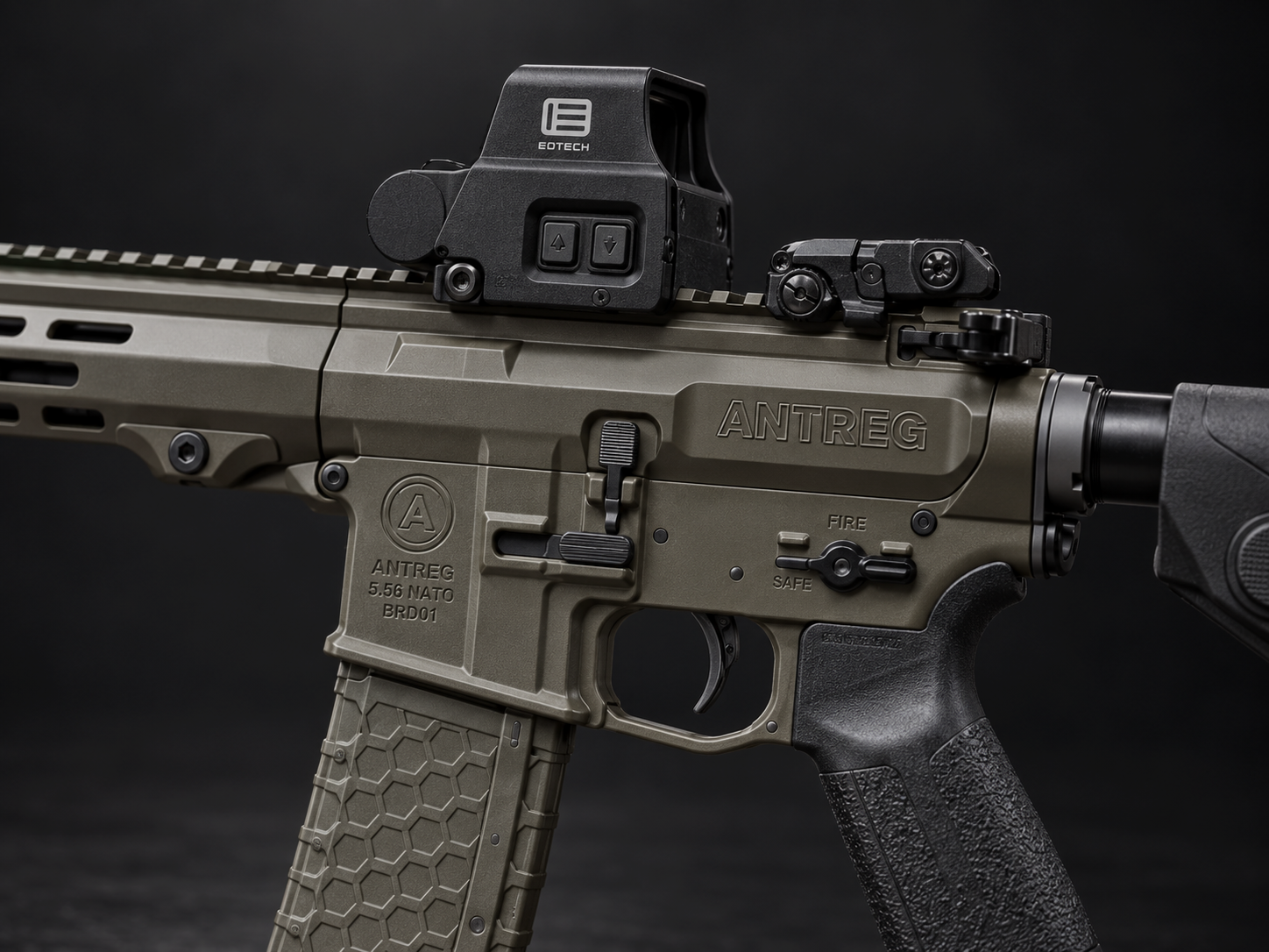 ANTREG ARS M4s .223 Rem | 16,5” | ODG | <50 Schuss | HERA, Bild 3 von 4