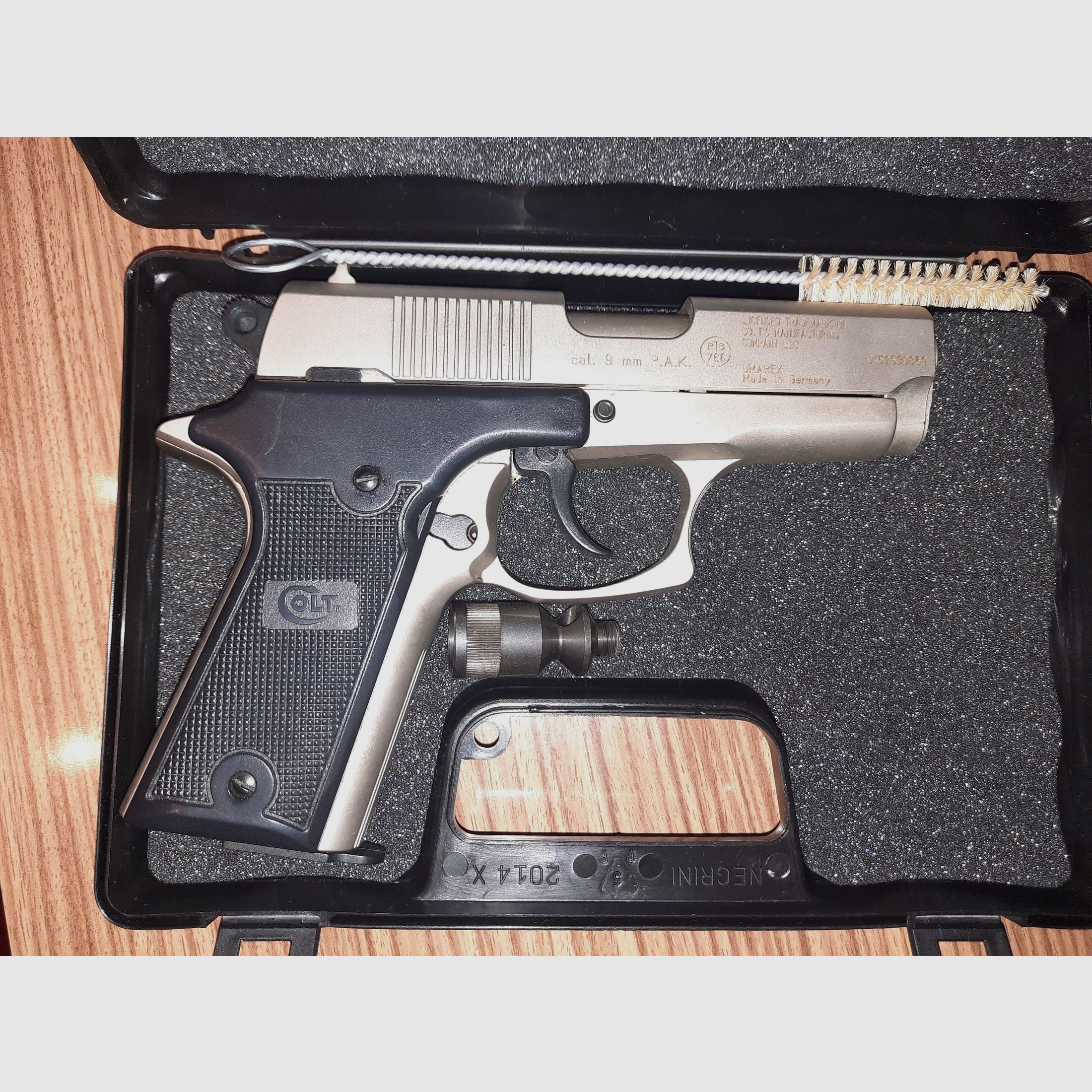 Colt Double Eagle 9mm PAK Gas / Schreckschuss / Signal Pistole