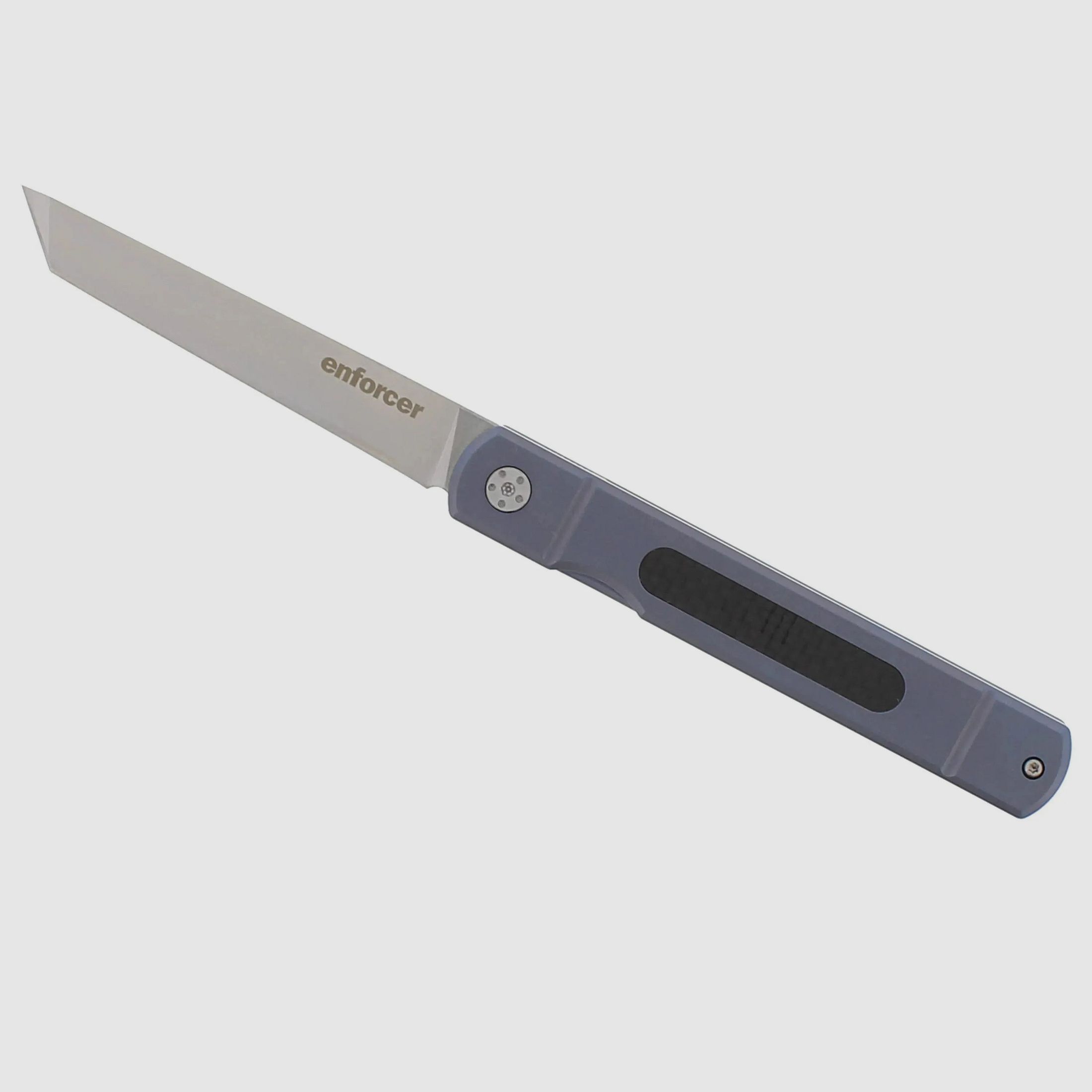 Enforcer Enforcer Einhandmesser Titan grau