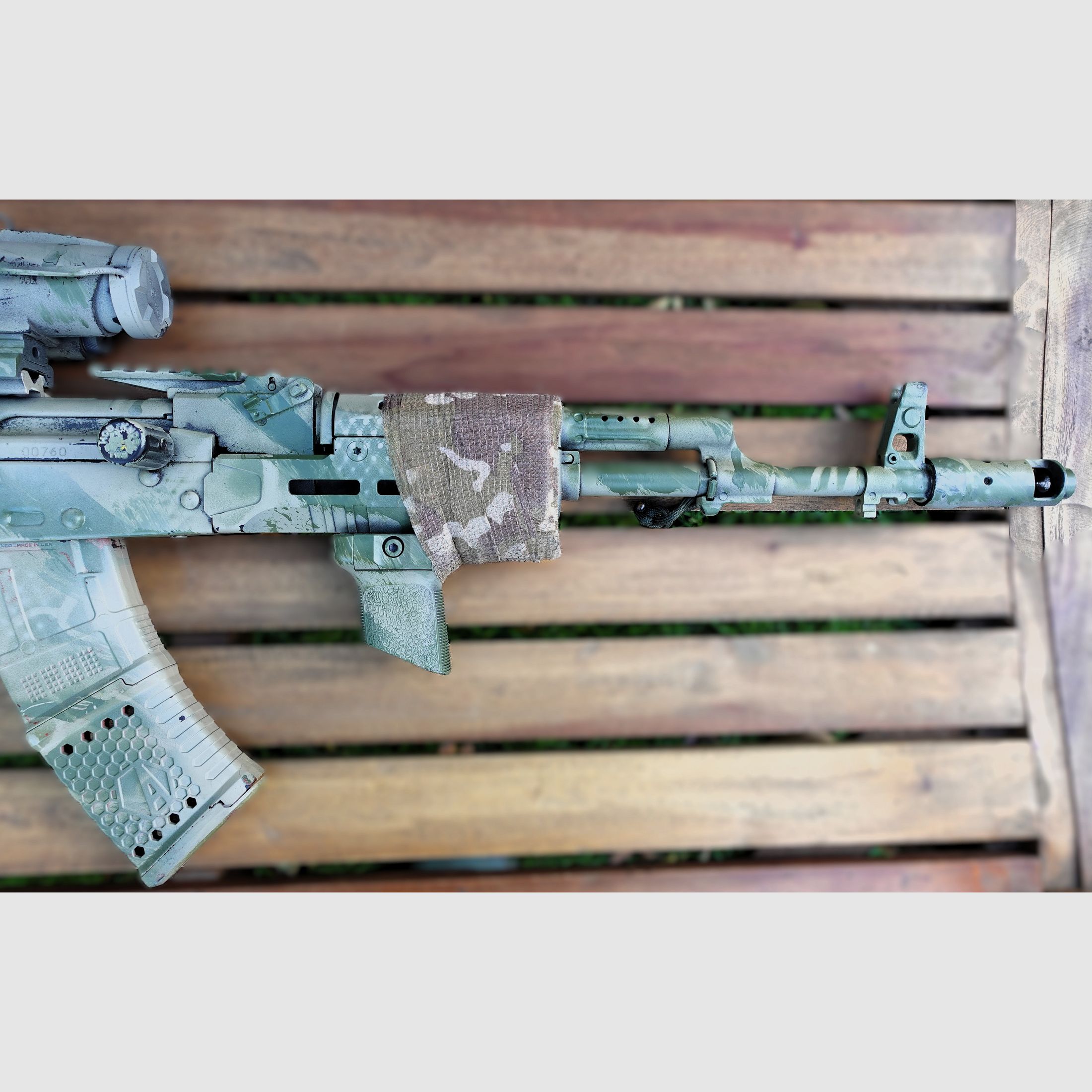 AKM AK47 7,62x39 Alpha Modifica AK103s