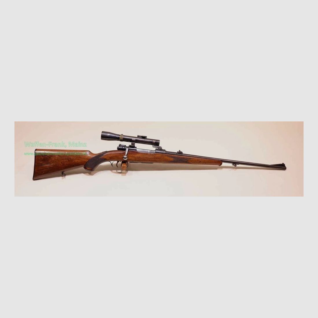 W. Kunna, Koblenz Mod. Mauser 98/Pirsch
