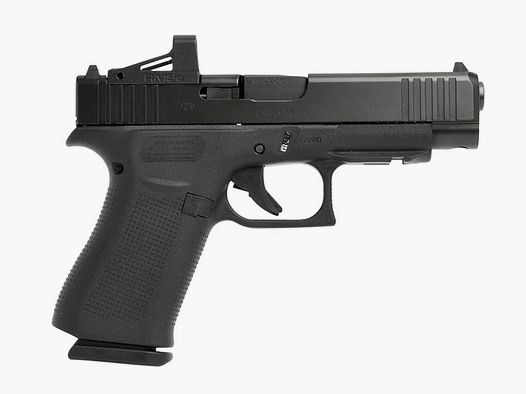 GLOCK - Pistol G48 Compact Slimline with RMSc-Shield