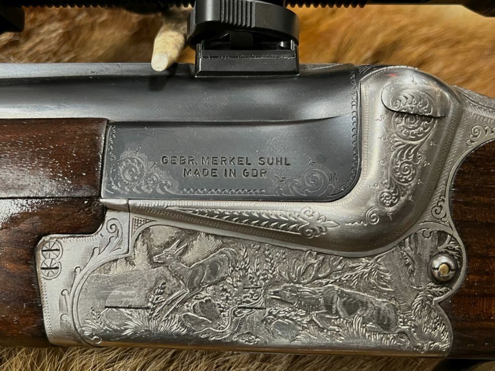 Geb. Merkel Kombination Mod. 211E