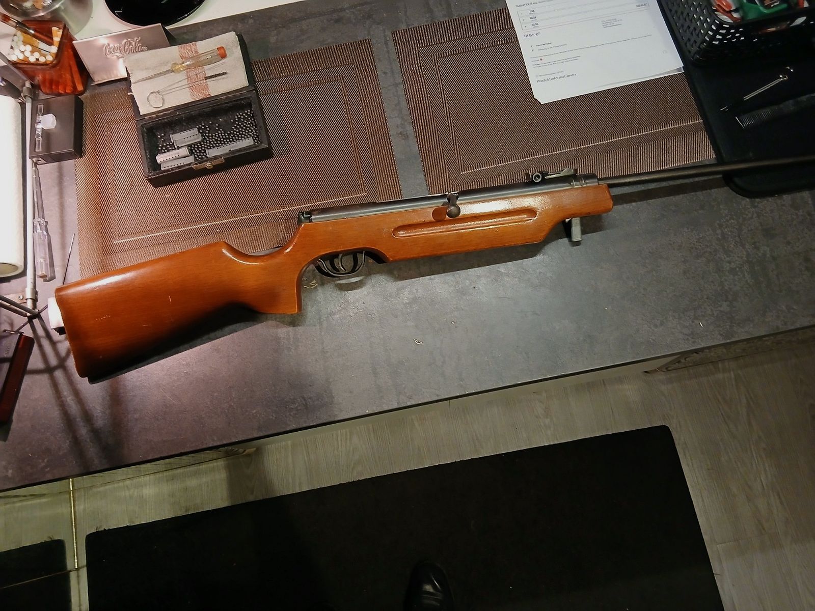 Fucile ad aria compressa Haenel310-4