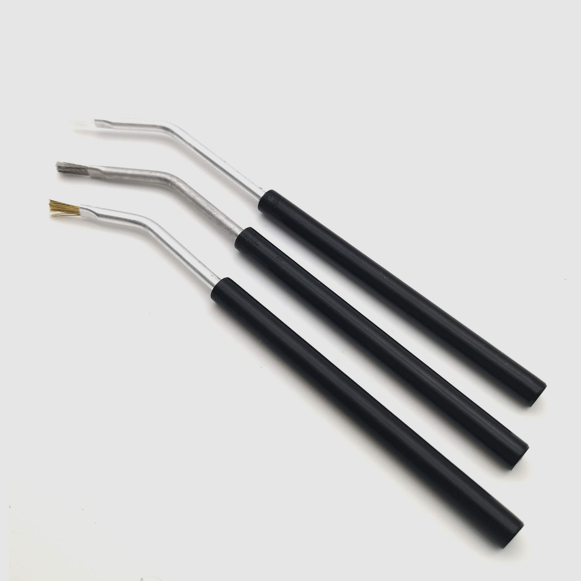 Gewinkelte Reinigungsbürsten Set