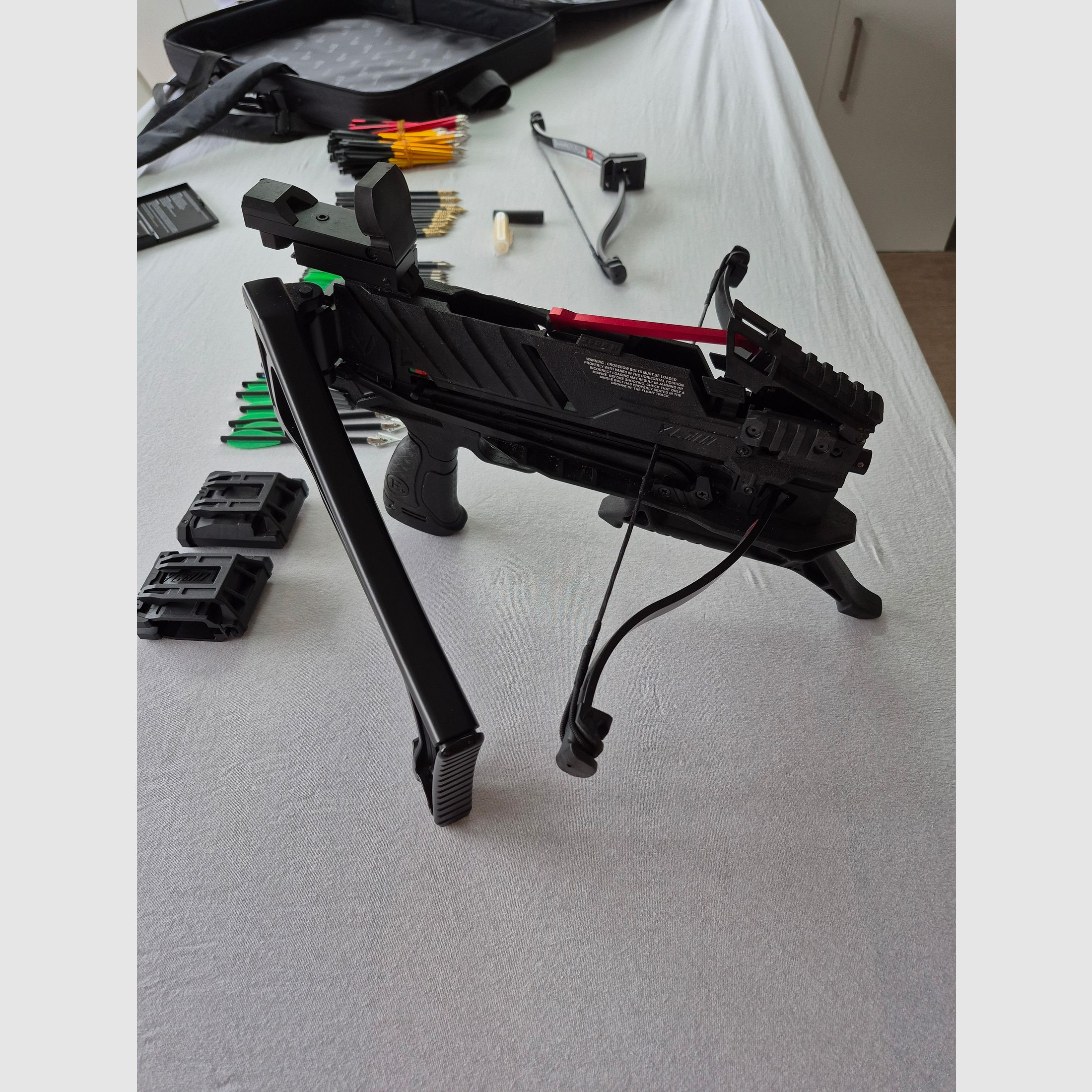 VLAD pistola arbalète con mega accessori