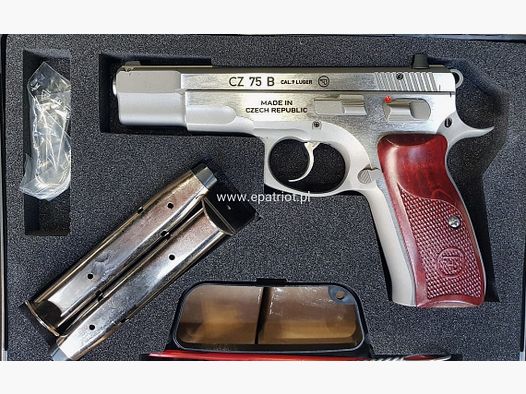 Pistolet CZ 75 B NEW EDITION kal. 9x19mm