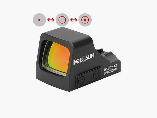 Holosun Red Dot HS507K-X2