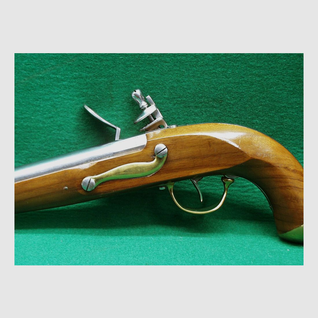 Indien pistolet à silex