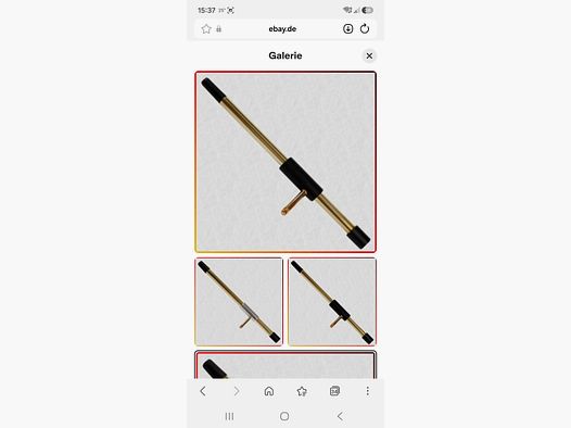 Universak reinigingsslot medium kal. .22 - .270