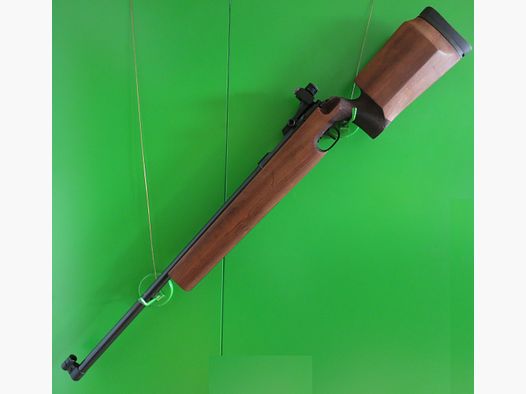 Walther KK UIT Matchbüchse Kal .22lr, +original Walther-Match-Diopter, Einzellader (baugleich Match 54)      #42