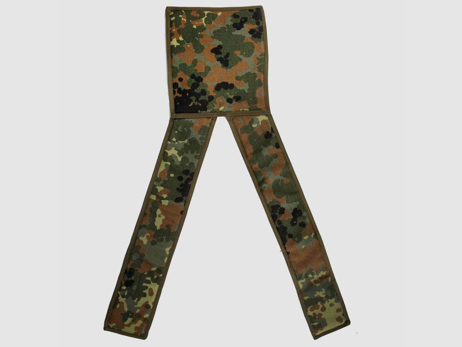 Home shoulder pad combination flecktarn