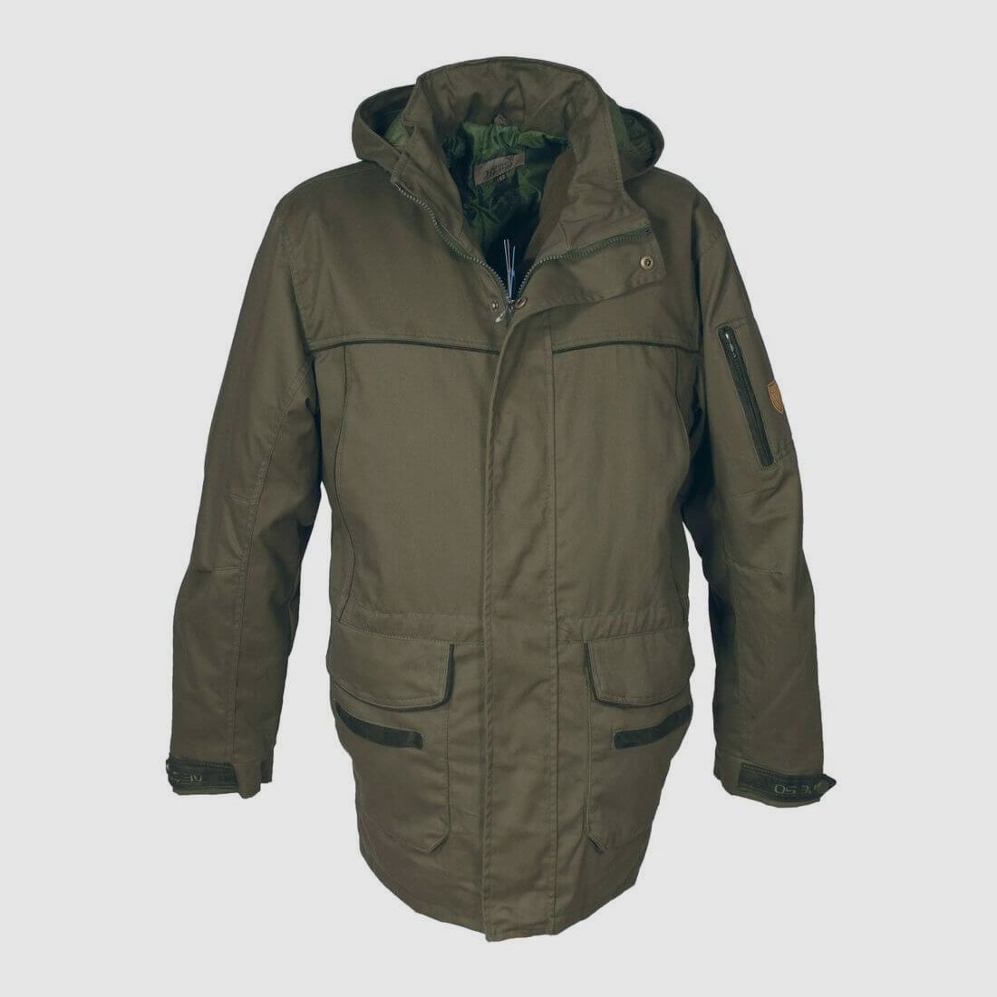 Hubertus Jacke OS 30 cuchillo de caza
