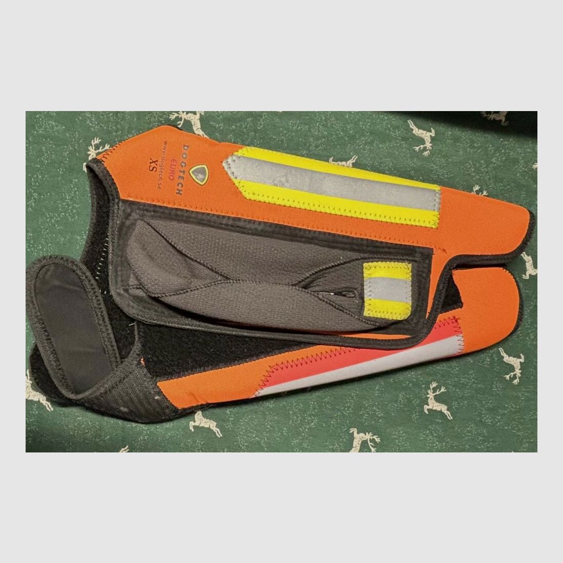 Dog protection vest