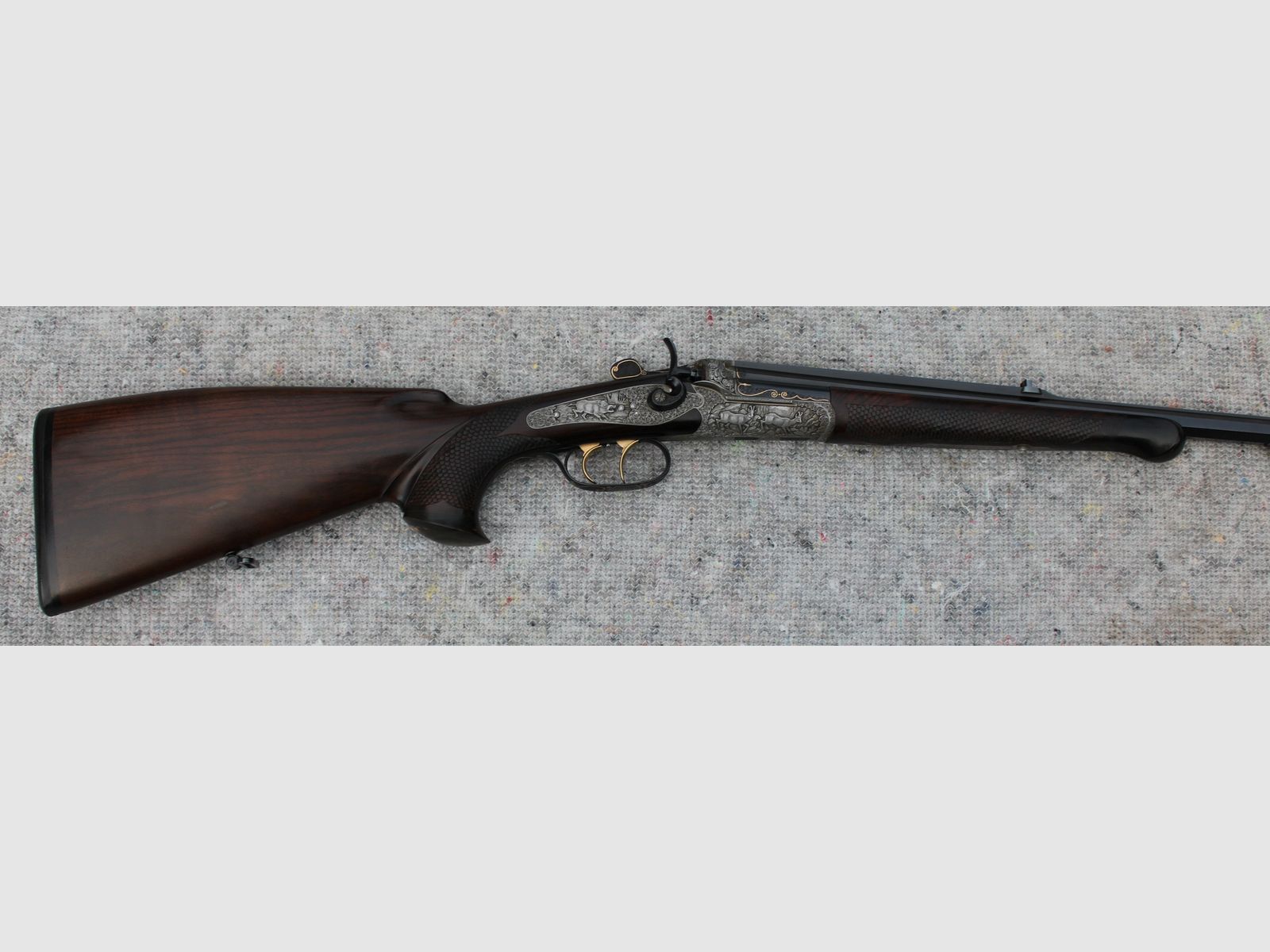 FERLACH RIFLE DE LUJO PARA CAZA DE PATOS 9,3X74R