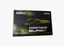 SAKO Powerhead Blade 8×57 IS 180grs 11,7g SP bleifrei