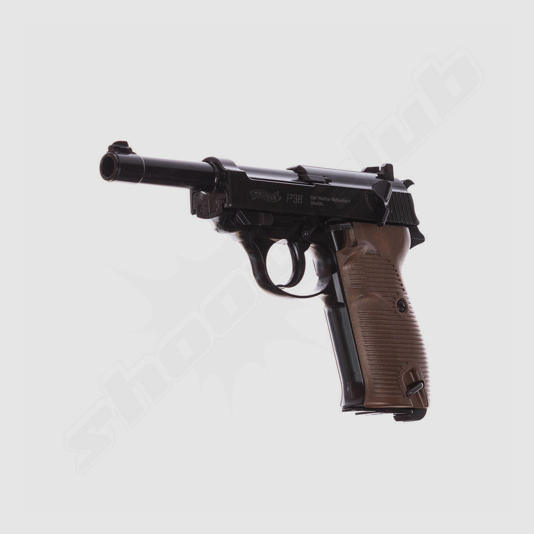 Walther P38 Co2 Blowback 4,5mm BB nero