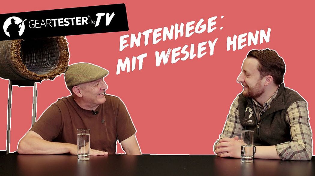 Geartester TV - Hege im Niederwildrevier mit Wesley Henn