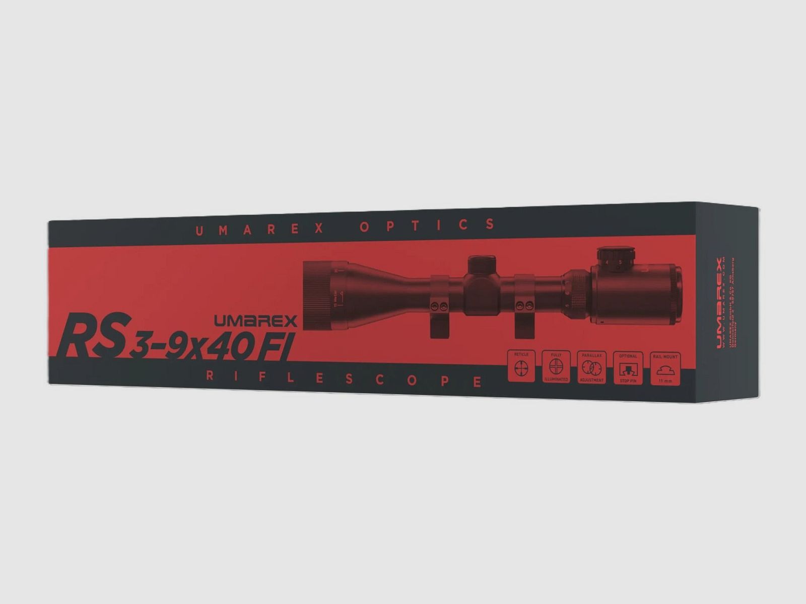 Walther 3-9x40 Zielfernrohr mit Montage, Bild 10 von 12