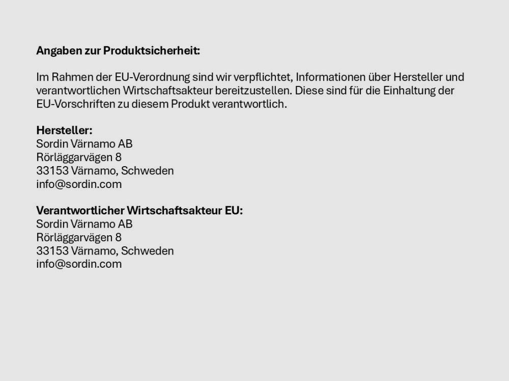 Sordin Sordin: Hygieneset Silikon für alle MSA Sordin Gehörschutz-Modelle (1 Paar) mit Gelpolster