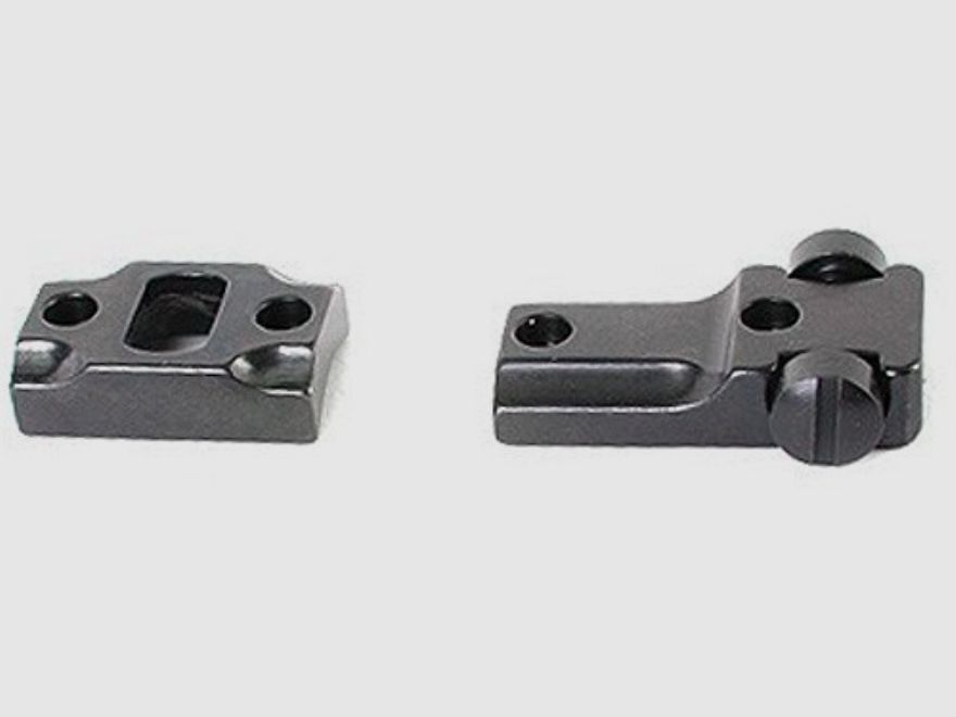 Leupold STD basi 2 pezzi nere lucide per Browning BR European