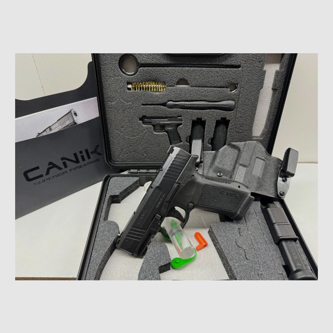 CANIK METE MC9 L Micro Compact - Waffen Friedrichs