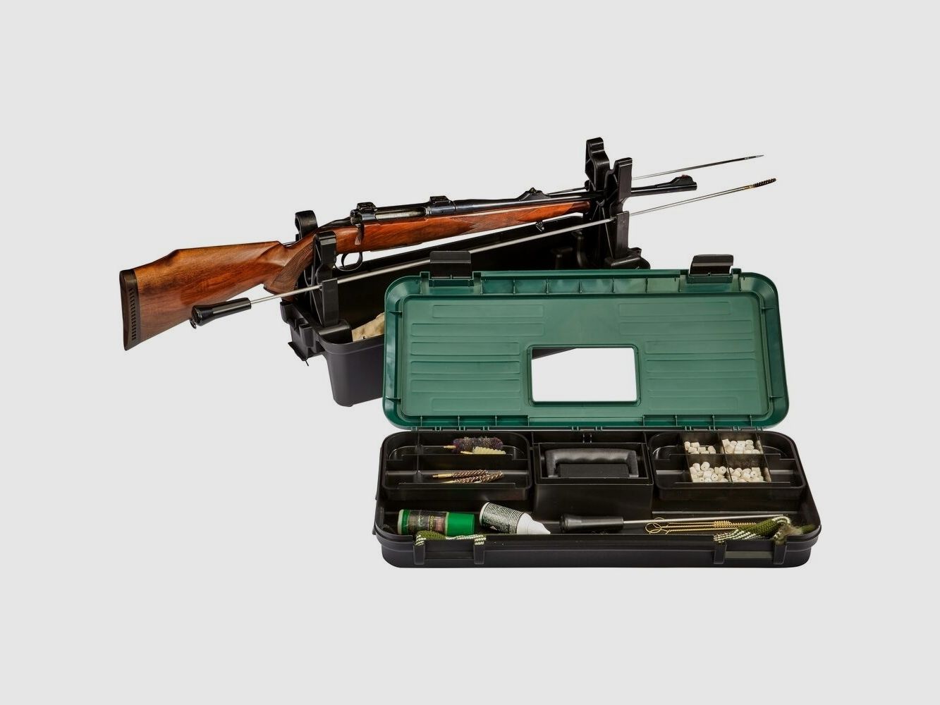 Parforce Waffenpflegebox und Range Box