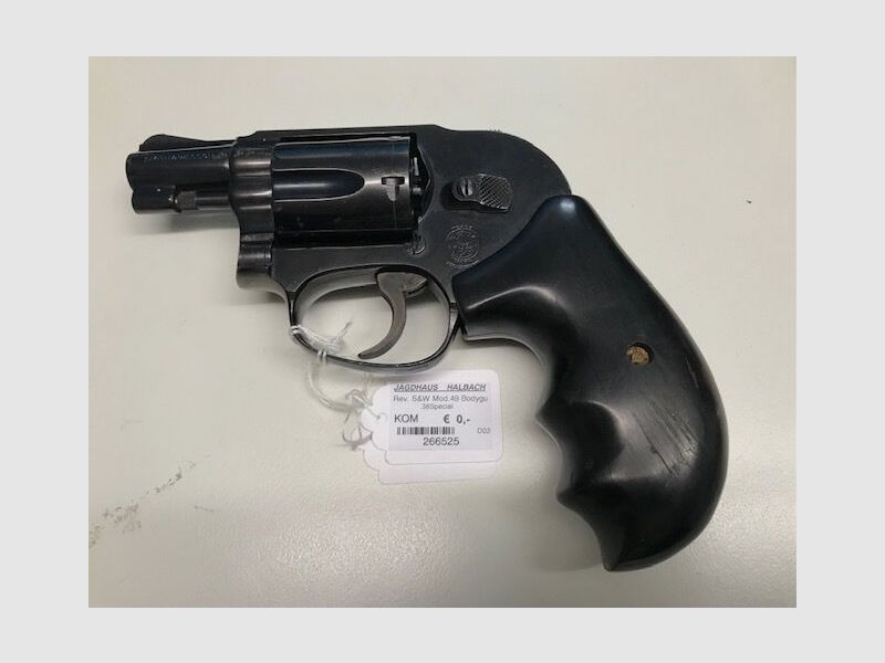 Kommissionen Rev. S&W Mod.49 Bodyguard