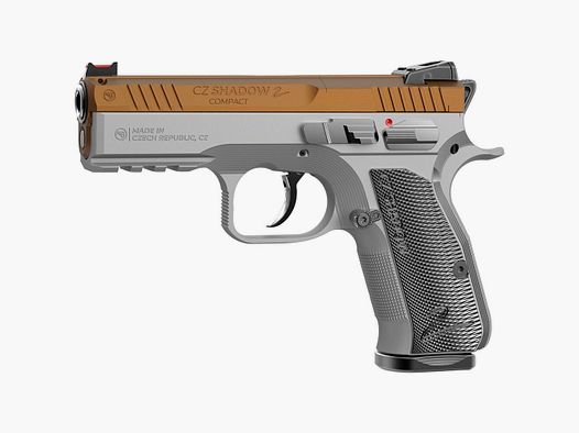 CZ Pistole Shadow 2 Compact OR Gold Alloy 9 mm Luger Pistole
