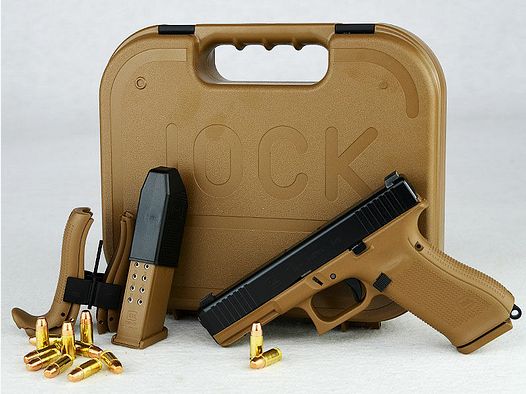 GLOCK Gen5 FR Coyote